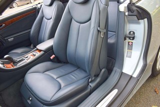 Used Mercedes SL500 from Hanwells of London