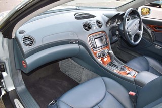 Used Mercedes SL500 from Hanwells of London