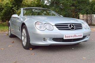 Used Mercedes SL500 from Hanwells of London