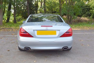 Used Mercedes SL500 from Hanwells of London
