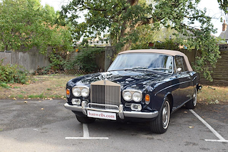 Used Rolls-Royce Corniche from Hanwells of London