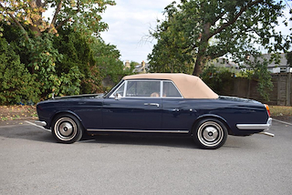 Used Rolls-Royce Corniche from Hanwells of London