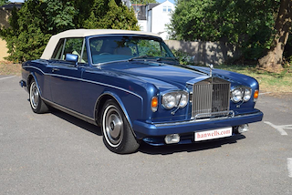 Used Rolls-Royce Corniche from Hanwells of London