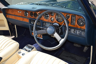Used Rolls-Royce Corniche from Hanwells of London