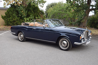 Used Rolls-Royce Corniche from Hanwells of London