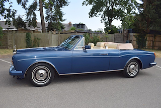 Used Rolls-Royce Corniche from Hanwells of London