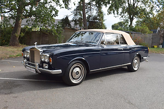 Used Rolls-Royce Corniche from Hanwells of London