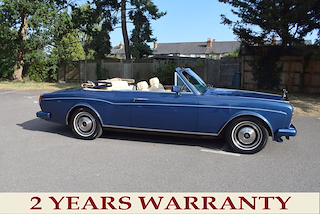 Used Rolls-Royce Corniche from Hanwells of London