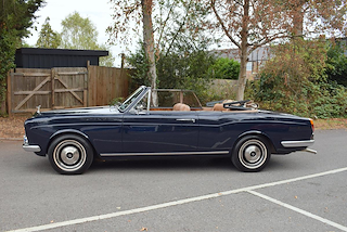 Used Rolls-Royce Corniche from Hanwells of London