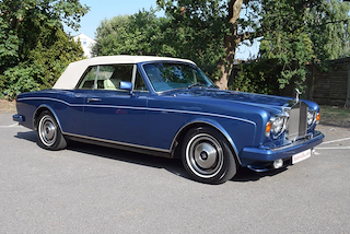 Used Rolls-Royce Corniche from Hanwells of London