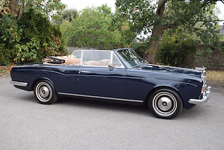 Used Rolls-Royce Corniche from Hanwells of London