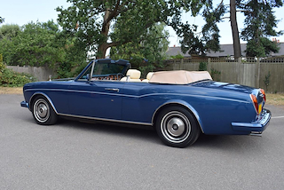 Used Rolls-Royce Corniche from Hanwells of London