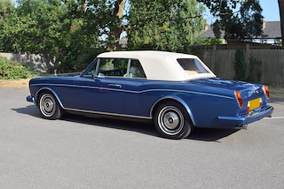 Used Rolls-Royce Corniche from Hanwells of London