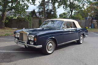 Used Rolls-Royce Corniche from Hanwells of London