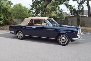 Used Rolls-Royce Corniche from Hanwells of London