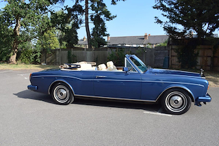 Used Rolls-Royce Corniche from Hanwells of London