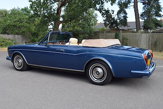 Used Rolls-Royce Corniche from Hanwells of London