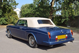 Used Rolls-Royce Corniche from Hanwells of London