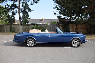 Used Rolls-Royce Corniche from Hanwells of London