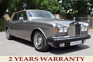 Used Rolls-Royce Corniche from Hanwells of London