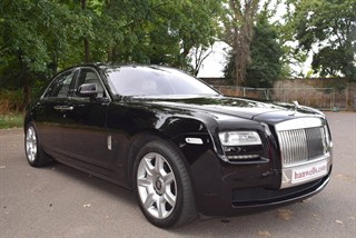 Used Rolls-Royce Ghost from Hanwells of London
