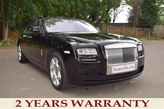Used Rolls-Royce Ghost from Hanwells of London
