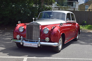 Used Rolls-Royce Silver Cloud from Hanwells of London
