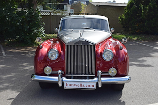 Used Rolls-Royce Silver Cloud from Hanwells of London