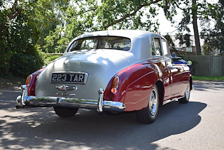 Used Rolls-Royce Silver Cloud from Hanwells of London