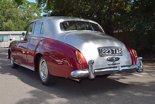 Used Rolls-Royce Silver Cloud from Hanwells of London
