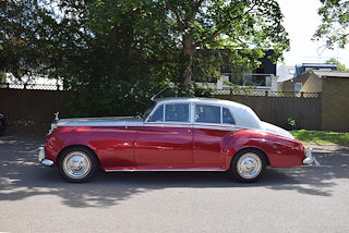 Used Rolls-Royce Silver Cloud from Hanwells of London