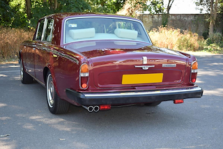 Used Rolls-Royce Silver Shadow from Hanwells of London