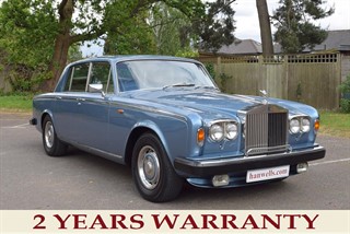 Used Rolls-Royce Silver Shadow from Hanwells of London