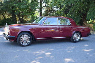 Used Rolls-Royce Silver Shadow from Hanwells of London