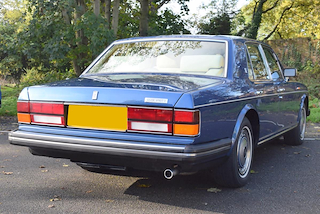 Used Rolls-Royce Silver Spirit from Hanwells of London