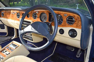 Used Rolls-Royce Silver Spirit from Hanwells of London