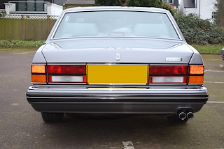 Used Rolls-Royce Silver Spirit from Hanwells of London