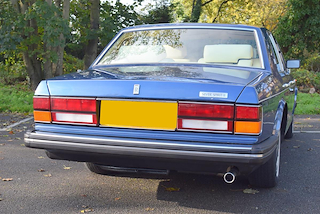 Used Rolls-Royce Silver Spirit from Hanwells of London