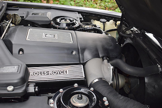 Used Rolls-Royce Silver Spirit from Hanwells of London
