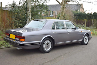Used Rolls-Royce Silver Spirit from Hanwells of London