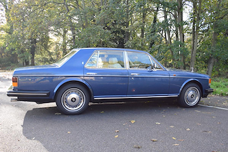 Used Rolls-Royce Silver Spirit from Hanwells of London