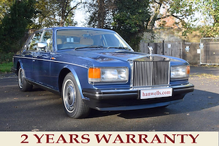 Used Rolls-Royce Silver Spirit from Hanwells of London