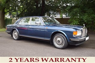 Used Rolls-Royce Silver Spirit from Hanwells of London