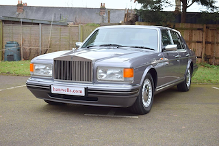 Used Rolls-Royce Silver Spirit from Hanwells of London