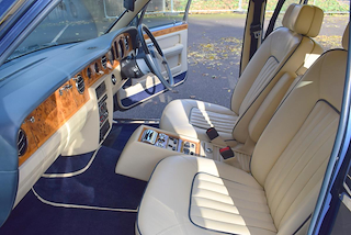 Used Rolls-Royce Silver Spirit from Hanwells of London