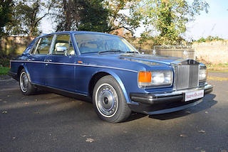 Used Rolls-Royce Silver Spirit from Hanwells of London