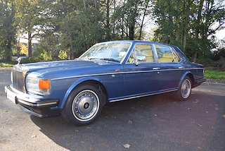 Used Rolls-Royce Silver Spirit from Hanwells of London