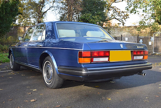 Used Rolls-Royce Silver Spirit from Hanwells of London
