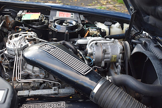 Used Rolls-Royce Silver Spirit from Hanwells of London
