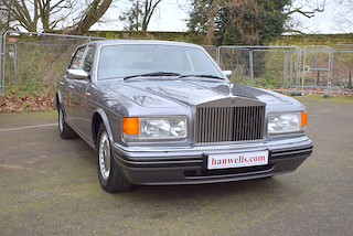 Used Rolls-Royce Silver Spirit from Hanwells of London